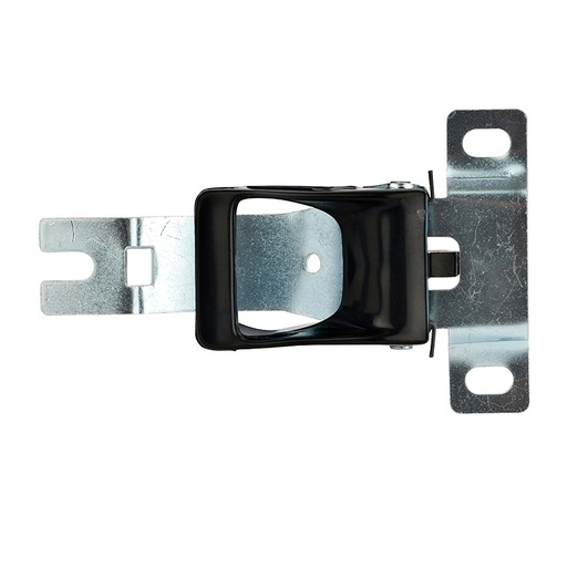 [012-3010-67] MANIJA INTERIOR TY HILUX 79-83  SIN BISEL NEGRO ZINC CON PLASTICO HUSHAN Derecho/Izquierdo   