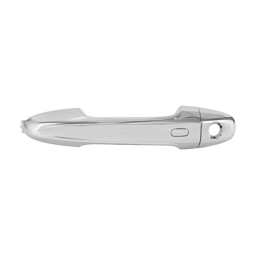 [107369] MANIJA EXTERIOR TY HILUX SRV/SR 16-20  CON HOYO PARA LLAVE CON SENSOR 6 PINS CROMADA PLASTICO HUSHAN Izquierdo Delantera  