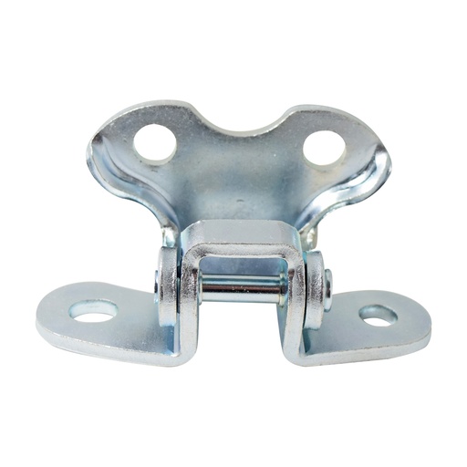 [006-3007-08] BISAGRA DE PUERTA TY HILUX SRV 16-20  1 PIEZA CROMO HUSHAN Derecho Delantera  Inferior