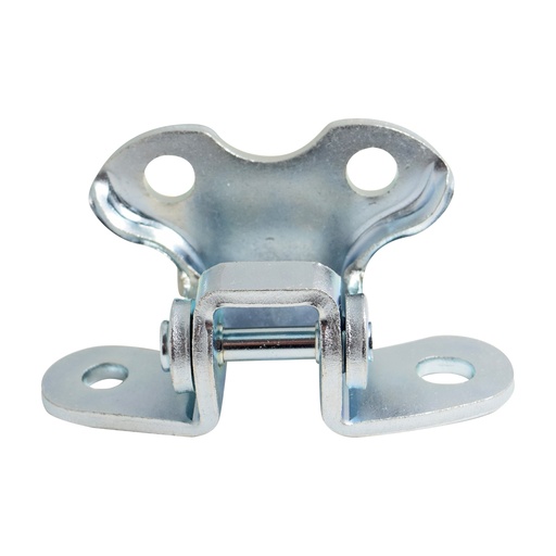 [006-3007-09] BISAGRA DE PUERTA TY HILUX SRV 16-20  1 PIEZA CROMO HUSHAN Izquierdo Delantera  Inferior