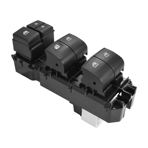 [222-3007-01] CONTROL ELECTRICO TY HILUX SRV 16-20  DE ELEVADOR 18 PINS 7 TECLAS NEGRO 12VCC    