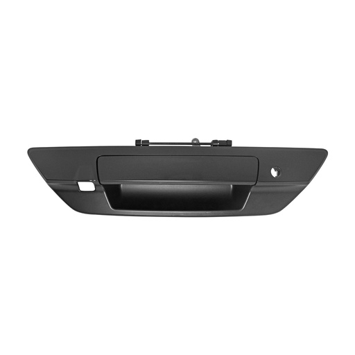 [012-3007-04] MANIJA DE TAPA TY HILUX SRV 16-20  CON HOYO PARA LLAVE / CON HOYO PARA CAMARA LISA NEGRA PLASTICO HUSHAN    