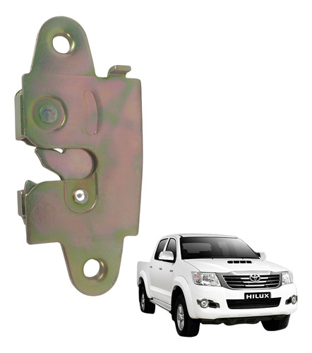 [002-3007-06] CHAPA DE TAPA CAJA TY HILUX VIGO 09-15  Derecho Trasera  