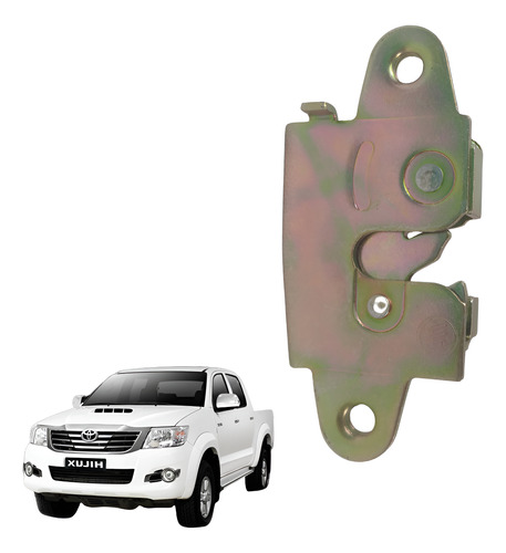 [002-3007-07] CHAPA DE TAPA CAJA TY HILUX VIGO 09-15  Izquierdo Trasera  