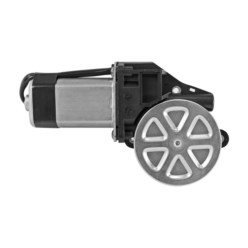 [107497] MOTOR DE ELEVADOR ELECTRICO TY HILUX VIGO 05-15  2 PINS 7 DIENTES ENCHUFE RECTO ESPUELA 12VCC HUSHAN 3 36 CM Izquierdo Delantera  