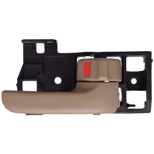 [012-3022-06] MANIJA INTERIOR TY LAND CRUISER FJ100 03-07  BEIGE PLASTICO HUSHAN Derecho Delantera/Trasera  