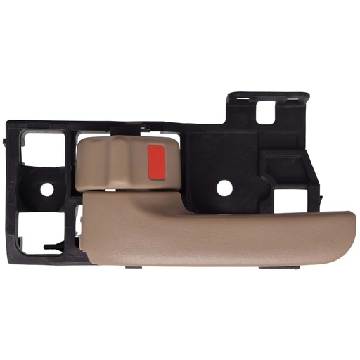 [012-3022-07] MANIJA INTERIOR TY LAND CRUISER FJ100 03-07  BEIGE PLASTICO HUSHAN Izquierdo Delantera/Trasera  