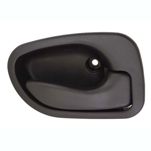 [012-0901-26] MANIJA INTERIOR DG ATOS 00-12  HY ACCENT 95-99  PATA LARGA NEGRO PLASTICO HUSHAN Derecho Trasera  