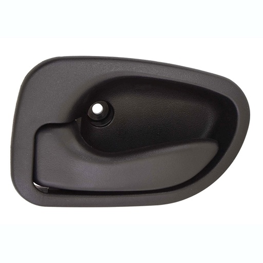 [012-0901-27] MANIJA INTERIOR DG ATOS 00-12  HY ACCENT 95-99  PATA LARGA NEGRO PLASTICO HUSHAN Izquierdo Trasera  
