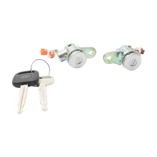 [71045] CILINDRO PARA PUERTA TY SIENNA 98-03  JUEGO METAL CROMADO Derecho/Izquierdo   