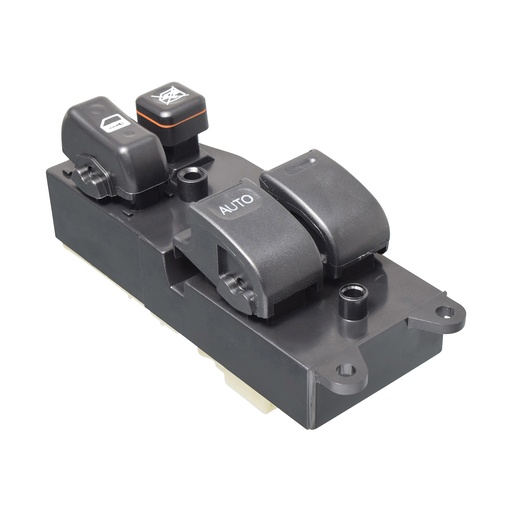 [222-3012-01] CONTROL ELECTRICO TY SIENNA 98-03/SOLARA 04-08/TUNDRA 00-06  DE ELEVADOR 8 PINS 4 TECLAS NEGRO 12VCC MANIJAUTO    