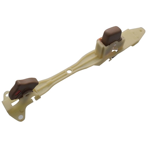 [012-3012-30] MANIJA INTERIOR TY SIENNA 98-03  BEIGE PLASTICO HUSHAN Derecho/Izquierdo  Puerta corrediza 
