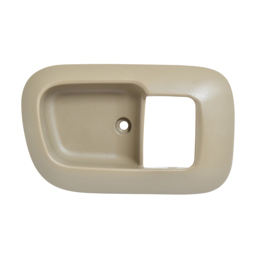 [012-3012-32] MANIJA INTERIOR TY SIENNA 98-03  SOLO BISEL BEIGE PLASTICO HUSHAN Derecho Delantera  