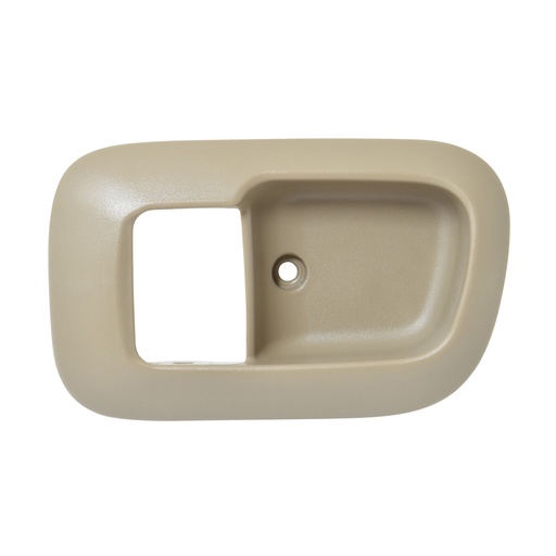 [012-3012-33] MANIJA INTERIOR TY SIENNA 98-03  SOLO BISEL BEIGE PLASTICO HUSHAN Izquierdo Delantera  