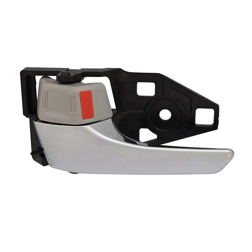 [012-3002-85] MANIJA INTERIOR TY SIENNA XLE/LIMITED 11-16  GRIS/CROMO PLASTICO HUSHAN Izquierdo Delantera  