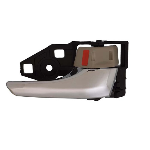[012-3002-86] MANIJA INTERIOR TY SIENNA XLE/LIMITED 11-16  BEIGE/CROMADA PLASTICO HUSHAN Derecho Delantera  