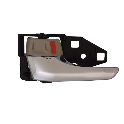 [012-3002-87] MANIJA INTERIOR TY SIENNA XLE/LIMITED 11-16  BEIGE/CROMADA PLASTICO HUSHAN Izquierdo Delantera  
