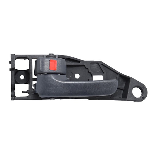 [012-3013-05] MANIJA INTERIOR TY SOLARA 99-03  GRIS OBSCURO PLASTICO HUSHAN Izquierdo Delantera  