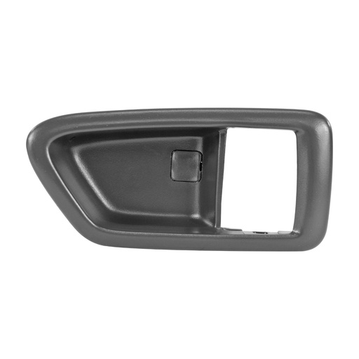[104585] MANIJA INTERIOR TY SOLARA 99-03  SOLO BISEL CORRUGADA NEGRO PLASTICO HUSHAN Derecho Delantera  