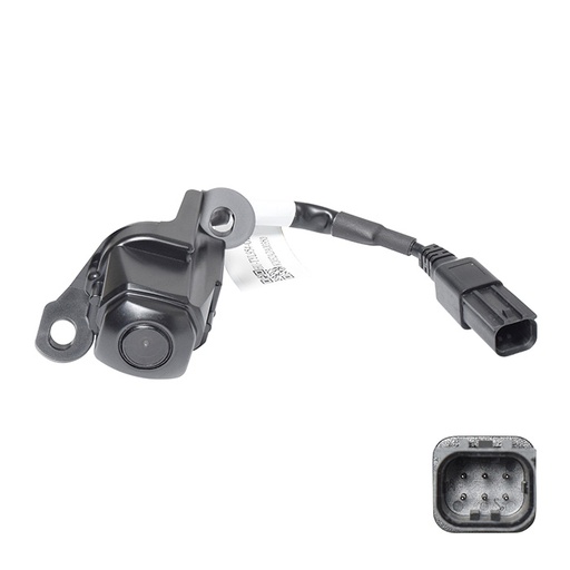 [034-3015-01] CAMARA DE REVERSA TY TACOMA 16-18  CON CONECTOR TIPO ORIGINAL 6 PINS SIN CABLE 12VCC PLUG & PLAY 86790-04030 HUSHAN    