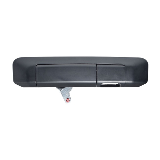 [012-3015-33] MANIJA DE TAPA TY TACOMA 09-15  CON HOYO PARA CAMARA CORRUGADA NEGRO PLASTICO HUSHAN    