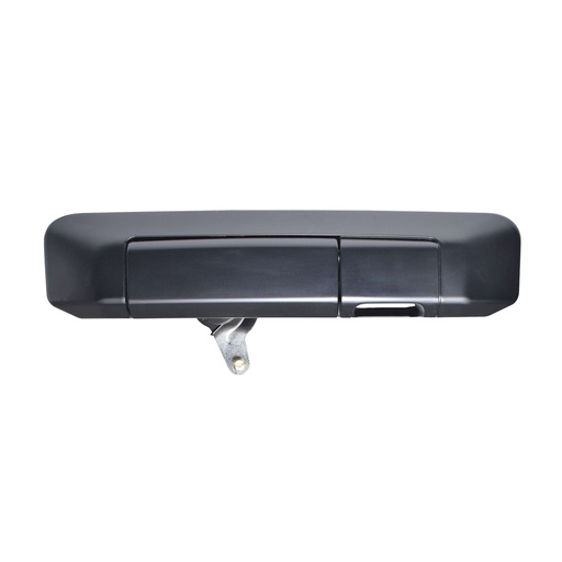 [012-3015-32] MANIJA DE TAPA TY TACOMA 09-15  CON HOYO PARA CAMARA LISA NEGRA PLASTICO HUSHAN    