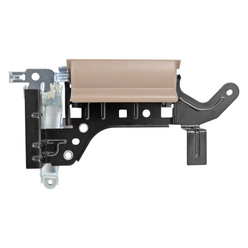 [012-3015-45] MANIJA INTERIOR TY TACOMA 05-08  CABINA Y MEDIA BEIGE PLASTICO HUSHAN Izquierdo Trasera  