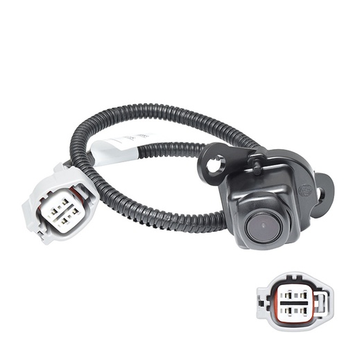 [034-3017-00] CAMARA DE REVERSA TY TUNDRA 07-13  CON CONECTOR TIPO ORIGINAL 4 PINS CON CABLE 43 CM 12VCC PLUG & PLAY 86790-34011 HUSHAN    
