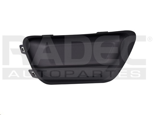 [003-0616-04] REJILLA FASCIA DELANTERA CV COLORADO 16-20 S/HOYO P/FARO 4X2/4X4/VERSION A/VERSION B/VERSION C L4/V6 4/6 CILINDROS 2.5/3.6L 4 PUERTAS  DER