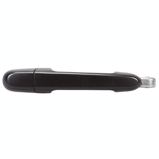 [012-0902-02] MANIJA EXTERIOR DG ATTITUDE 06-11  HY ACCENT 07-11  SIN BASE LISA PARA PINTAR NEGRA PLASTICO HUSHAN Derecho Trasera  