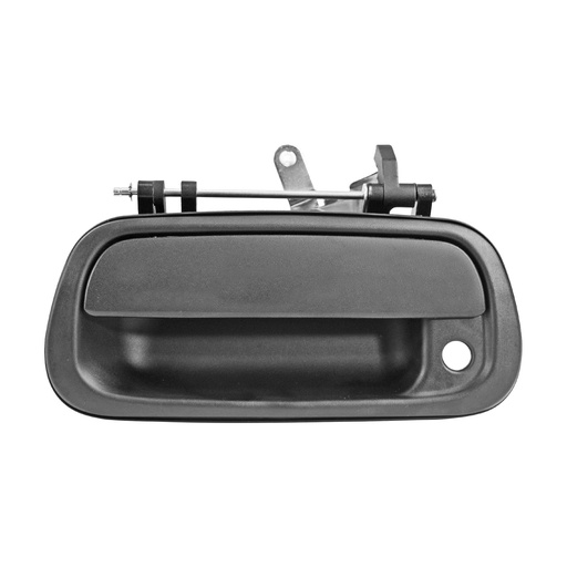 [107348] MANIJA DE TAPA TY TUNDRA 00-06  CON HOYO PARA LLAVE CORRUGADA NEGRO METAL HUSHAN    