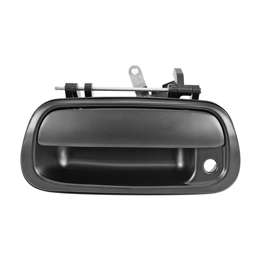 [107349] MANIJA DE TAPA TY TUNDRA 00-06  CON HOYO PARA LLAVE LISA NEGRA METAL HUSHAN    