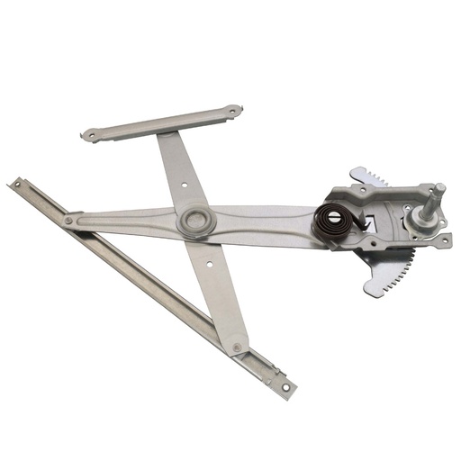 [101205] ELEVADOR DE CRISTAL TY YARIS 06-11  MANUAL 4/5 PUERTAS HUSHAN Izquierdo Delantera  