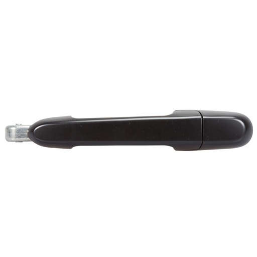 [012-0902-03] MANIJA EXTERIOR DG ATTITUDE 06-11  HY ACCENT 07-11  SIN BASE LISA PARA PINTAR NEGRA PLASTICO HUSHAN Izquierdo Trasera  