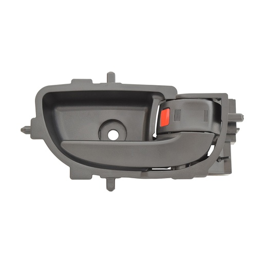 [012-3018-18] MANIJA INTERIOR TY YARIS 4P SEDAN 06-16  NEGRO PLASTICO HUSHAN Derecho Delantera/Trasera  