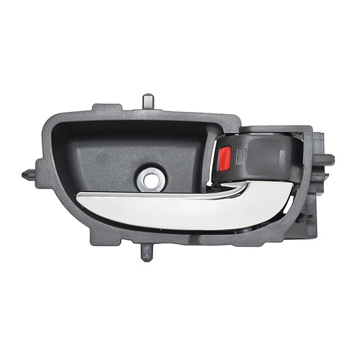[012-3018-22] MANIJA INTERIOR TY YARIS 4P SEDAN 06-16  NEGRA/CROMO PLASTICO HUSHAN Derecho Delantera/Trasera  