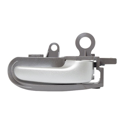 [012-3018-16] MANIJA INTERIOR TY YARIS 5P HATCHBACK 00-05  PLATA PLASTICO HUSHAN Derecho Delantera/Trasera  