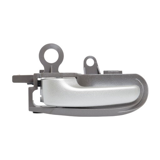[012-3018-17] MANIJA INTERIOR TY YARIS 5P HATCHBACK 00-05  PLATA PLASTICO HUSHAN Izquierdo Delantera/Trasera  