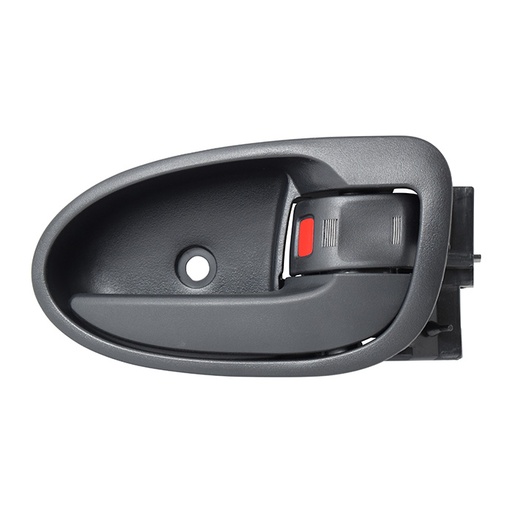 [012-3018-24] MANIJA INTERIOR TY YARIS 5P HATCHBACK 06-11  NEGRO PLASTICO HUSHAN Derecho Delantera/Trasera  
