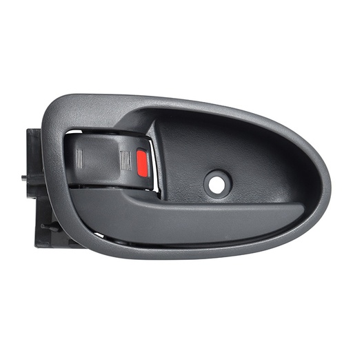 [012-3018-25] MANIJA INTERIOR TY YARIS 5P HATCHBACK 06-11  NEGRO PLASTICO HUSHAN Izquierdo Delantera/Trasera  