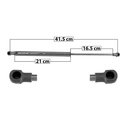 [51061] AMORTIGUADOR 5TA PUERTA TY YARIS HATCHBACK 18-20  41.5 21 16.5 ENTRADA TIPO 1 ENTRADA 2 TIPO 1 460 103.41 46.91 520 116.9 53.02 SPART 7490    