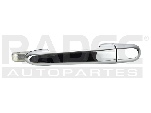 [012-0902-06] MANIJA EXTERIOR DG ATTITUDE 06-11  HY ACCENT 07-11  SIN BASE CROMADA PLASTICO HUSHAN Derecho Trasera  
