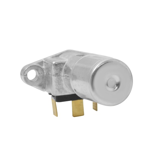 [70993] INTERRUPTOR LUZ DE FARO UN VARIOS/CAMION/AUTOBUS  ALTA/BAJA 3 PINS AL PIE 12VCC MANIJAUTO    