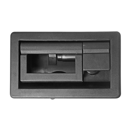 [106531] MANIJA EXTERIOR UN AUTOBUS/CAMION  PARA PUERTA LATERAL DE EQUIPAJE CORRUGADA NEGRA PLASTICO Derecho/Izquierdo Delantera/Trasera  