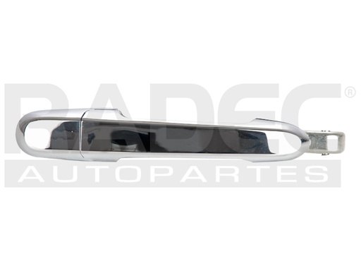 [012-0902-07] MANIJA EXTERIOR DG ATTITUDE 06-11  HY ACCENT 07-11  SIN BASE CROMADA PLASTICO HUSHAN Izquierdo Trasera  