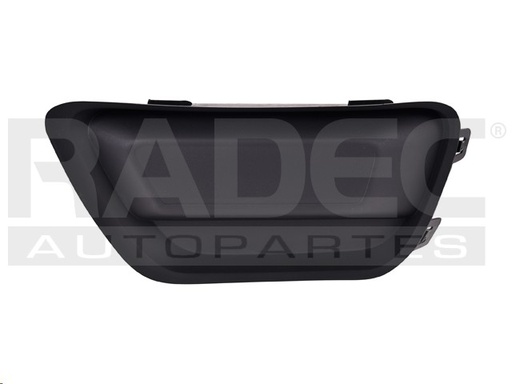 [003-0616-05] REJILLA FASCIA DELANTERA CV COLORADO 16-20 S/HOYO P/FARO 4X2/4X4/VERSION A/VERSION B/VERSION C L4/V6 4/6 CILINDROS 2.5/3.6L 4 PUERTAS  IZQ