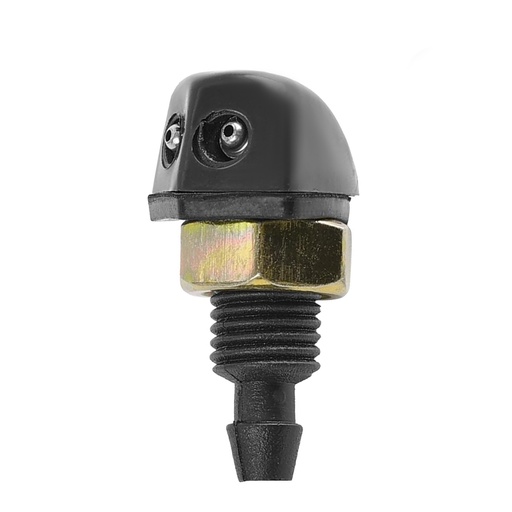 [107565] CHISGUETERO LIMPIAPARABRISAS UN VARIOS 50-23  NEGRO 1 PIEZA METAL Derecho/Izquierdo Delantera  