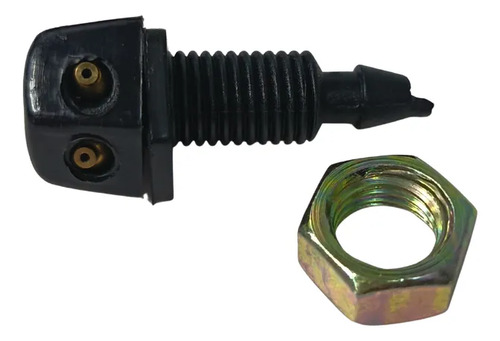 [107565] CHISGUETERO LIMPIAPARABRISAS UN VARIOS 50-23  NEGRO 1 PIEZA METAL Derecho/Izquierdo Delantera  