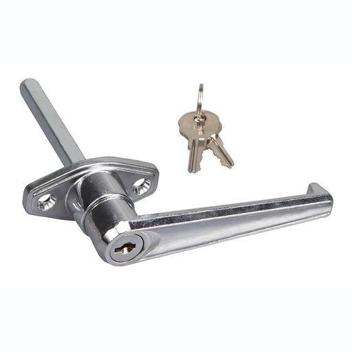 [012-9999-04] MANIJA EXTERIOR UN VARIOS  TIPO L CROMADA METAL HUSHAN Derecho/Izquierdo   
