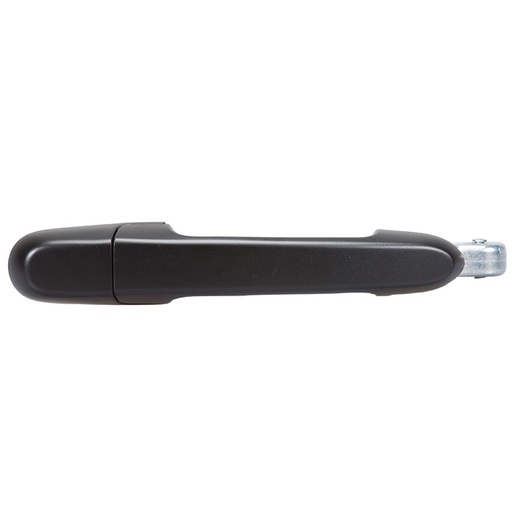 [012-0902-12] MANIJA EXTERIOR DG ATTITUDE 06-11  HY ACCENT 07-11  SIN BASE CORRUGADA NEGRA PLASTICO HUSHAN Derecho Trasera  